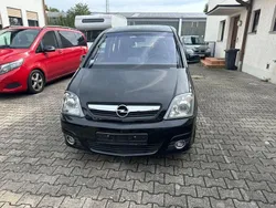 Schwarz Gebraucht 2008 Opel Meriva Basis Van / Kleinbus | 990 € (Fairer Preis)