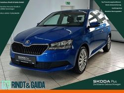 Blau Gebraucht 2019 Skoda Fabia Cool Plus Kleinwagen | 12.599 € (Fairer Preis)