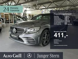 Metalliclack selenitgrau Gebraucht 2020 Mercedes C400 AMG Kombi | 35.650 € (Fairer Preis)
