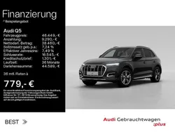 Mythosschwarz metallic Gebraucht 2024 Audi Q5 S-Line SUV | 46.449 € (Guter Preis)
