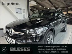 Schwarz Gebraucht 2022 Mercedes GLC300 Coupé | 47.750 € (Etwas zu teuer)