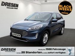 Blau Gebraucht 2021 Ford Kuga Titanium SUV | 22.950 € (Guter Preis)