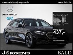 Metalliclack obsidianschwarz Gebraucht 2023 Mercedes E300 Avantgarde Kombi | 47.490 € (Guter Preis)