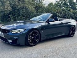 Grau Gebraucht 2015 BMW M4 Cabriolet Shadowline Cabrio | 44.999 € (Fairer Preis)