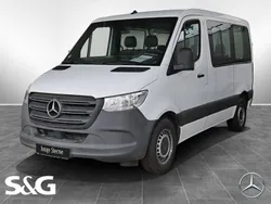 Arktikweiß Gebraucht 2021 Mercedes Sprinter Van | 33.284 € (Teuer)