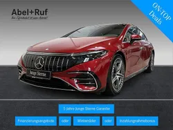 Manufaktur lack manufaktur patag (metallic) Gebraucht 2023 Mercedes EQS 53 AMG Premium Limousine | 88.279 € (Superpreis)