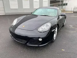 Basaltschwarzmetallic Gebraucht 2011 Porsche Cayman Basis Coupé | 19.990 €
