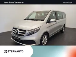 Silber Gebraucht 2023 Mercedes V250 Van / Kleinbus | 50.950 € (Superpreis)
