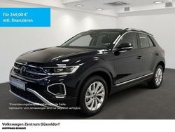 Schwarz Gebraucht 2022 VW T-Roc Style SUV | 20.890 € (Guter Preis)