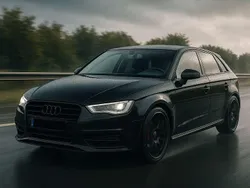 Schwarz Gebraucht 2013 Audi A3 Sportback Kleinwagen | 10.999 € (Fairer Preis)