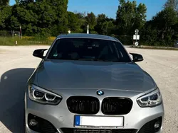 Silber Gebraucht 2017 BMW 118 M Sport Kleinwagen | 12.300 € (Fairer Preis)