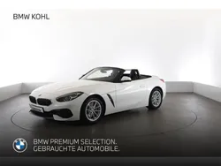 Weiss Gebraucht 2022 BMW Z4 Advantage Cabrio | 35.950 € (Fairer Preis)