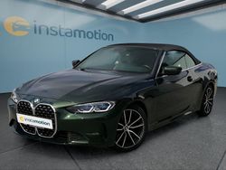 Grün Gebraucht 2022 BMW 420 Cabrio | 43.449 € (Fairer Preis)