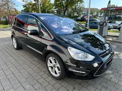 Schwarz Gebraucht 2012 Ford S-MAX Titanium Van / Kleinbus | 9.000 € (Teuer)