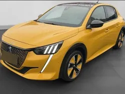 Gelb Gebraucht 2021 Peugeot e-208 GT Kleinwagen | 21.349 € (Fairer Preis)