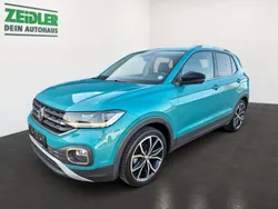 Grün Gebraucht 2019 VW T-Cross Style SUV | 17.950 € (Fairer Preis)