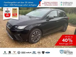 Midnight schwarz metallic Neu 2025 Seat Ibiza Limousine | 24.990 € (Fairer Preis)