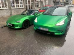 Weiß Gebraucht 2021 Tesla Model 3 Limousine | 24.600 € (Guter Preis)