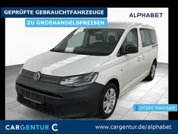 Candyweiß Gebraucht 2021 VW Caddy Maxi Van / Kleinbus | 23.997 € (Superpreis)