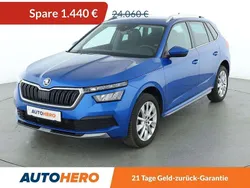 Modra race race blue Gebraucht 2023 Skoda Kamiq Style SUV | 22.620 € (Superpreis)
