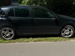 Schwarz Gebraucht 2006 VW Golf V Goal Kleinwagen | 2.300 € (Teuer)