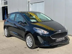 Iridiumschwarz metallic Gebraucht 2019 Ford Fiesta Trend Kleinwagen | 10.970 € (Fairer Preis)
