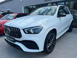 Weiß Gebraucht 2022 Mercedes GLE350e AMG line SUV | 71.980 € (Teuer)
