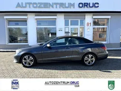 Grau Gebraucht 2015 Mercedes E220 Cabrio | 20.980 € (Etwas zu teuer)