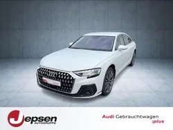 Gletscherweiß metallic Gebraucht 2024 Audi A8 Performance Limousine | 79.970 €