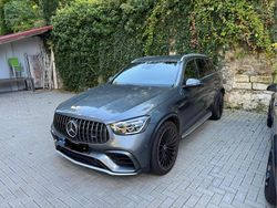Grau Gebraucht 2022 Mercedes GLC63 AMG AMG SUV | 69.000 € (Etwas zu teuer)