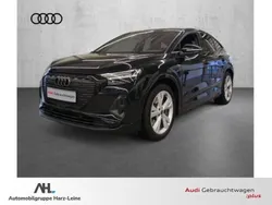 Schwarz Gebraucht 2024 Audi Q4 Sportback e-tron S-Line SUV | 51.415 € (Teuer)