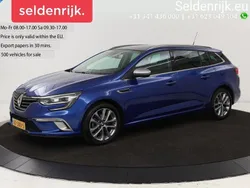 Blau Gebraucht 2017 Renault Mégane GT Line GT-Line Kombi | 10.400 € (Fairer Preis)