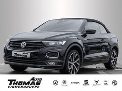 Deep black perleffekt Gebraucht 2021 VW T-Roc Cabriolet Beats Cabrio | 23.799 € (Guter Preis)