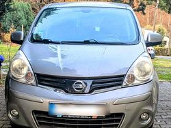 Silber Gebraucht 2012 Nissan Note Acenta Kleinwagen | 3.000 € (Fairer Preis)