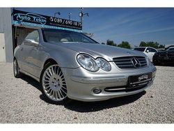 Silber Gebraucht 2004 Mercedes CLK500 Cabrio | 11.950 € (Fairer Preis)