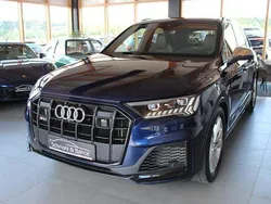 Blau Gebraucht 2021 Audi SQ7 Sport SUV | 63.790 € (Superpreis)
