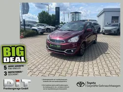 Bordeauxrot (p) Gebraucht 2018 Mitsubishi Space Star Edition Kleinwagen | 7.990 € (Guter Preis)