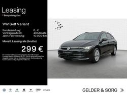 Grenadillschwarz metallic Gebraucht 2024 VW Golf VIII Style Kombi | 26.490 € (Fairer Preis)