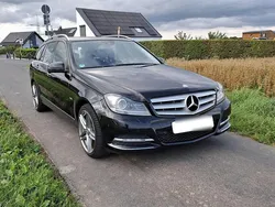 Schwarz Gebraucht 2012 Mercedes C220 Avantgarde Kombi | 7.750 € (Fairer Preis)