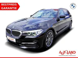 Schwarz Gebraucht 2018 BMW 520 Sport Line Kombi | 25.990 € (Fairer Preis)
