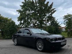 Schwarz Gebraucht 2004 BMW 735 Limousine | 10.000 € (Teuer)
