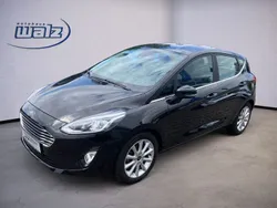 Iridiumschwarz Gebraucht 2019 Ford Fiesta Titanium Kleinwagen | 13.890 € (Fairer Preis)