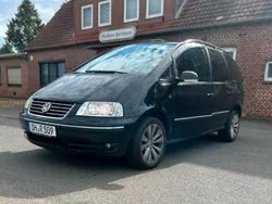 Schwarz Gebraucht 2007 VW Sharan Freestyle Van / Kleinbus | 5.500 € (Teuer)