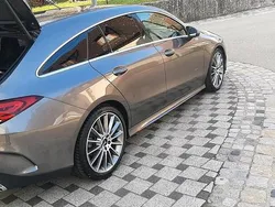 Grau Gebraucht 2019 Mercedes CLA180 Shooting Brake Kombi | 22.900 € (Fairer Preis)