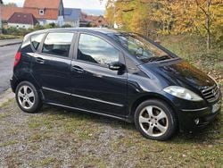 Schwarz Gebraucht 2006 Mercedes A170 Limousine | 850 € (Superpreis)