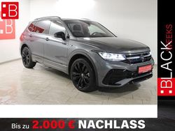 Schwarz Gebraucht 2025 VW Tiguan Allspace R-line SUV | 50.490 € (Teuer)