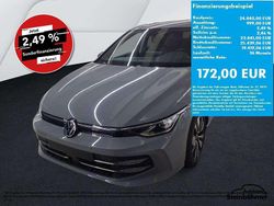 Mondsteingrau (grau) Gebraucht 2025 VW Golf VIII Goal Limousine | 24.840 € (Superpreis)