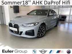 Grau Gebraucht 2023 BMW 420 Gran Coupé Performance Coupé | 42.233 € (Fairer Preis)