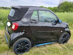 Schwarz Gebraucht 2019 Smart ForTwo Electric Drive Prime Cabrio | 14.900 € (Teuer)