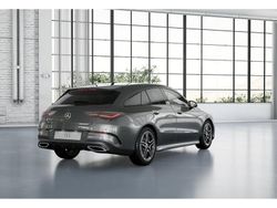 Grau metalliclack mountaingrau Gebraucht 2024 Mercedes 220 AMG Kombi | 36.370 € (Fairer Preis)